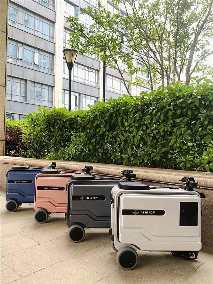 Business-Class Electric Seated Suitcase suppliers