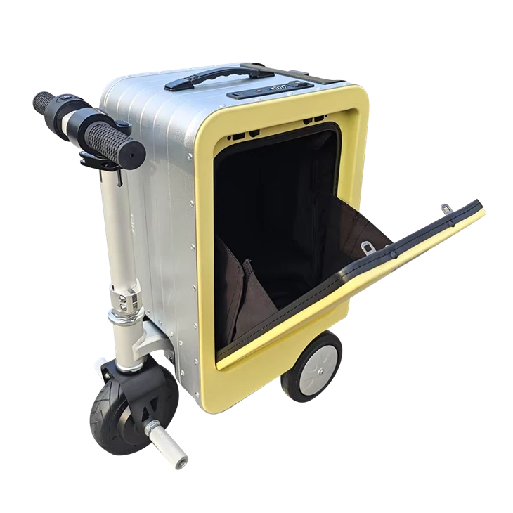 Elektriline tõukeratas koos kohvriga