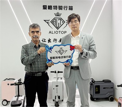 Ole liikuv ja stiilne! Nutikas rattakohver ALIOTOP MINI on teiega kaasas kogu teie puhkuse ajal.