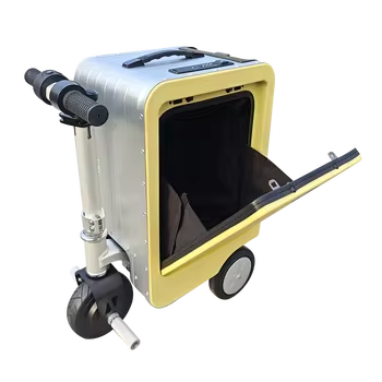 Elektriline kaasaskantav alumiiniumist nutikas kohver